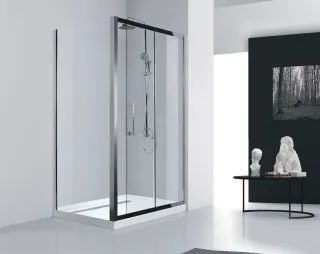 Душевой уголок Aquanet Delta NPE1131 183213 120x80 см стекло прозрачное профиль хром